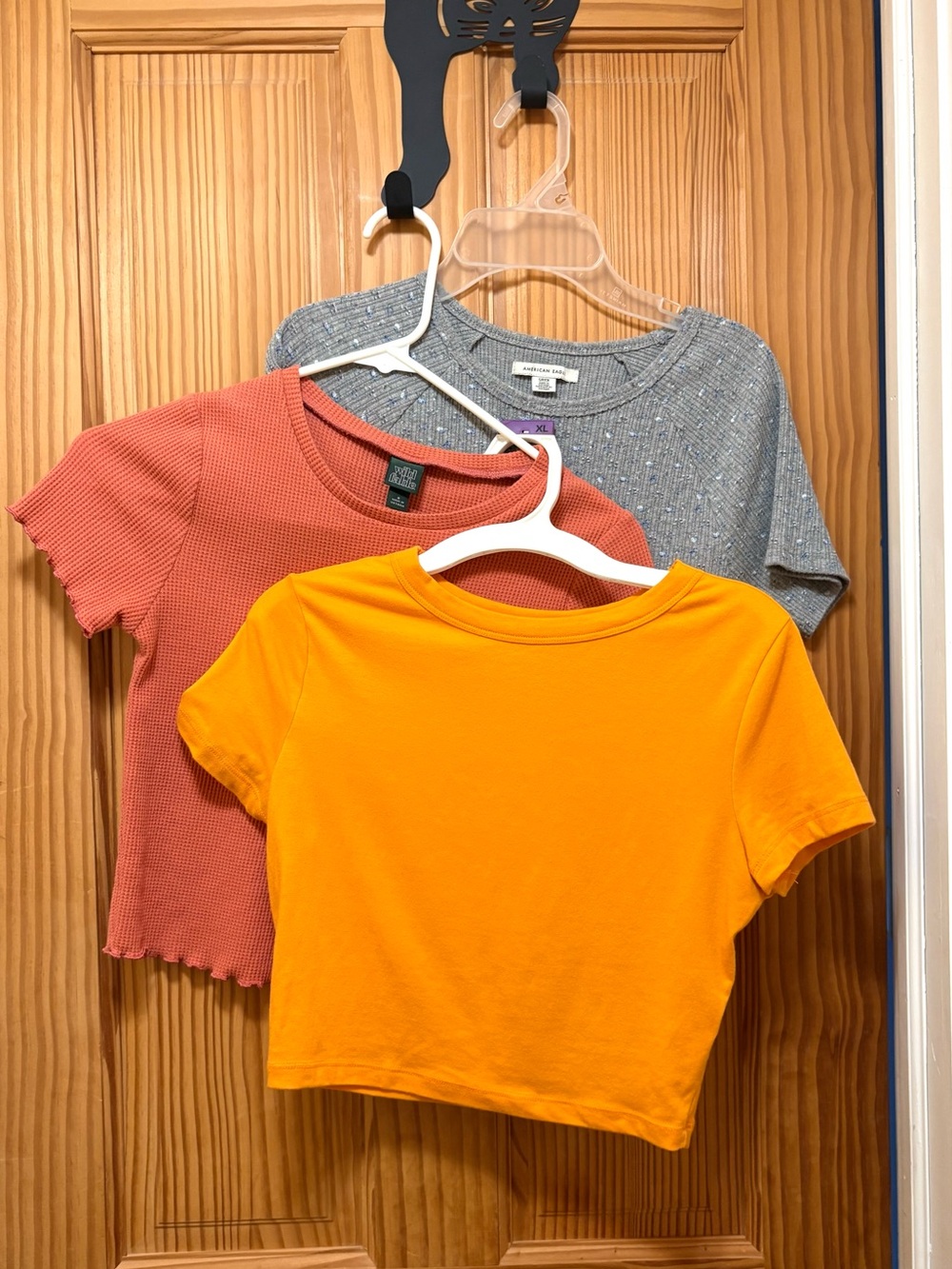 Bundle Three Short-Sleeve Tops, Wild Fable & American Eagle Size Small
